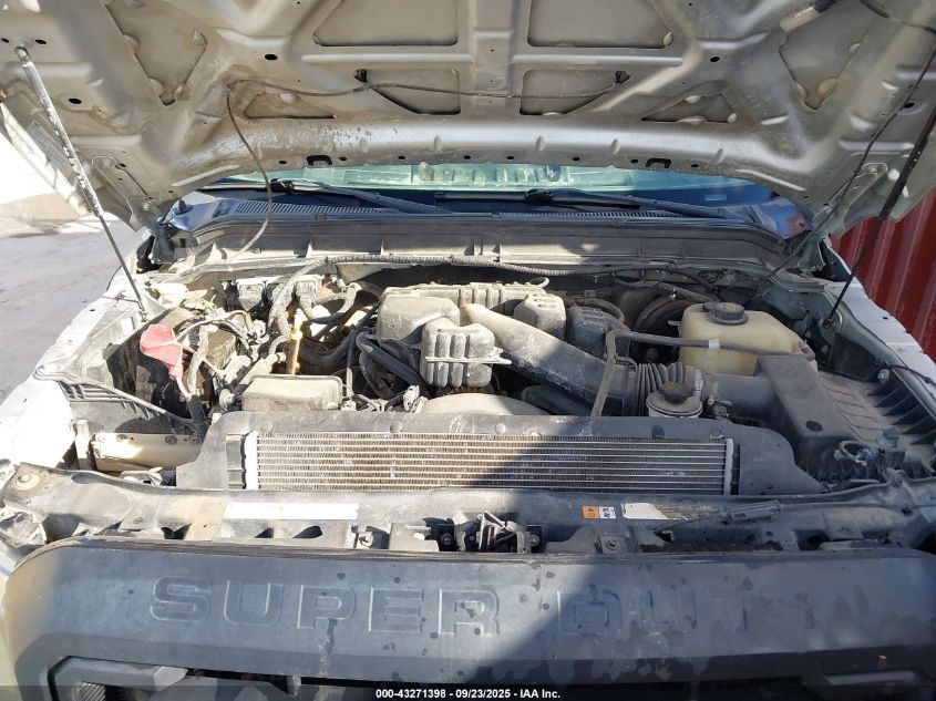 2015 Ford F-250 Xl VIN: 1FT7W2B64FEB20700 Lot: 43271398