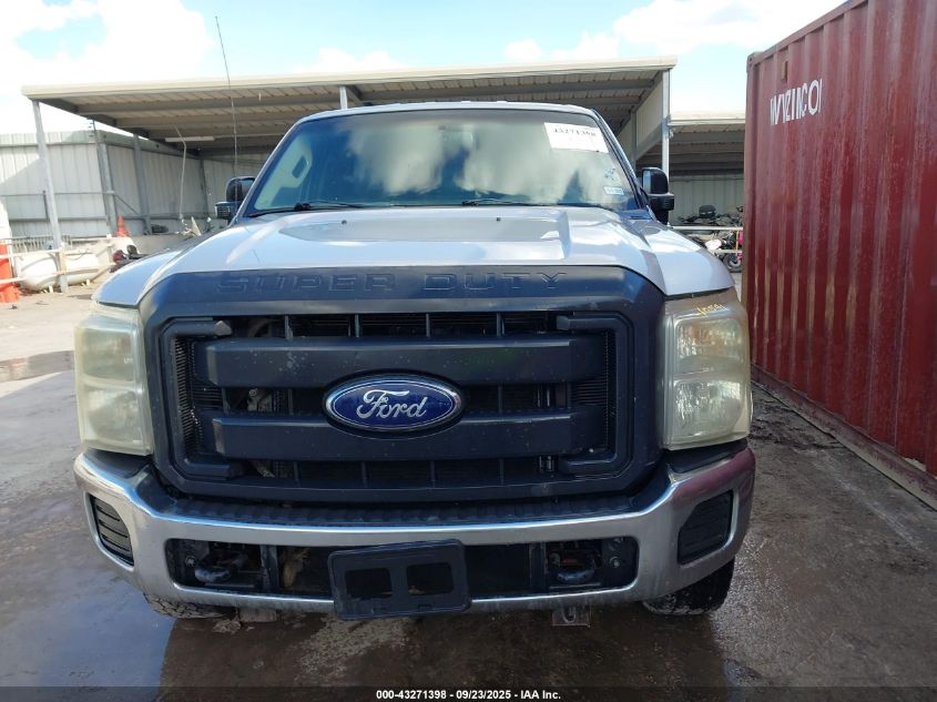 2015 Ford F-250 Xl VIN: 1FT7W2B64FEB20700 Lot: 43271398