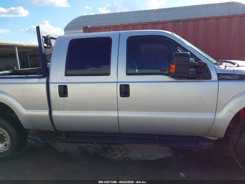 2015 Ford F-250 Xl VIN: 1FT7W2B64FEB20700 Lot: 43271398