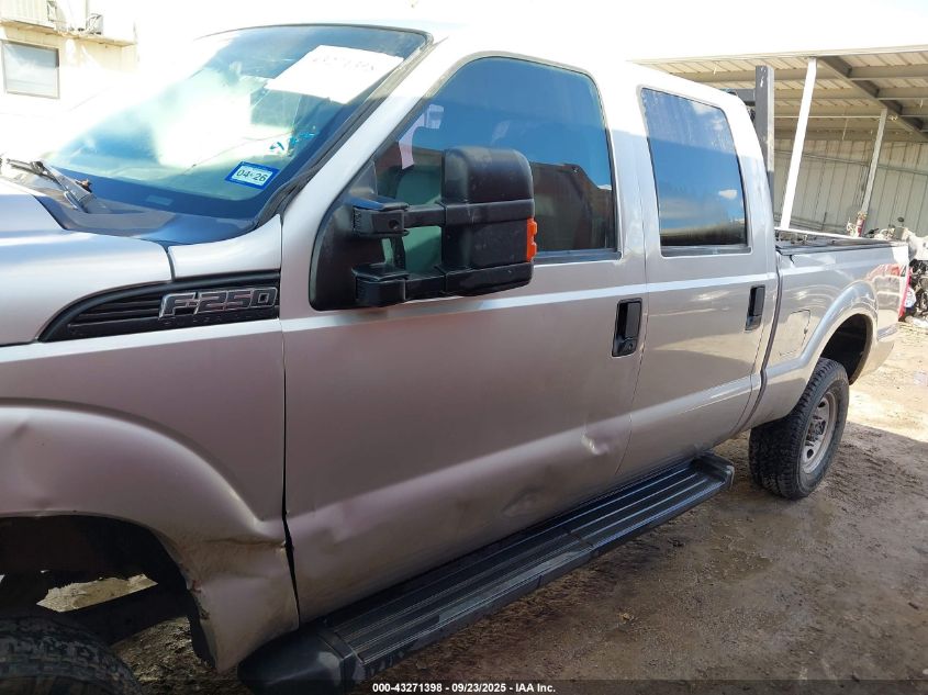 2015 Ford F-250 Xl VIN: 1FT7W2B64FEB20700 Lot: 43271398