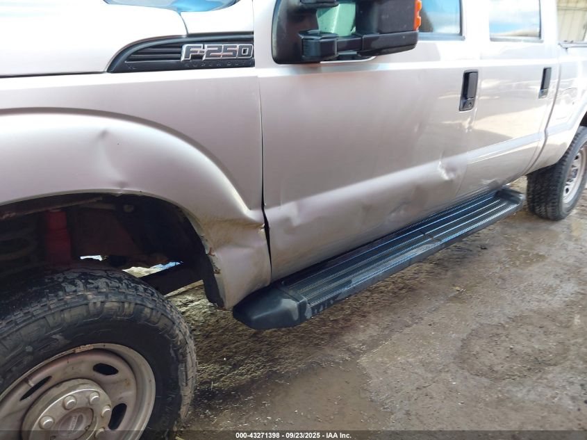 2015 Ford F-250 Xl VIN: 1FT7W2B64FEB20700 Lot: 43271398