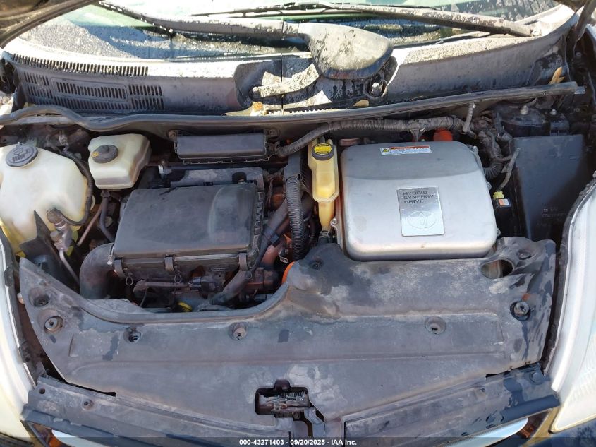 2007 Toyota Prius Touring VIN: JTDKB20U077597363 Lot: 43271403