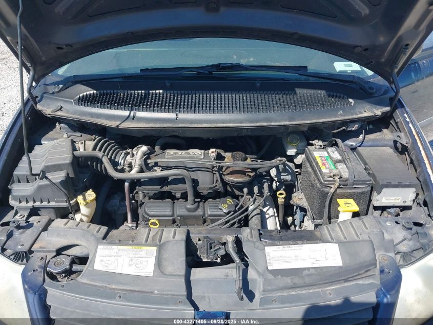 2005 Dodge Caravan Se VIN: 1D4GP25R95B186441 Lot: 43271405