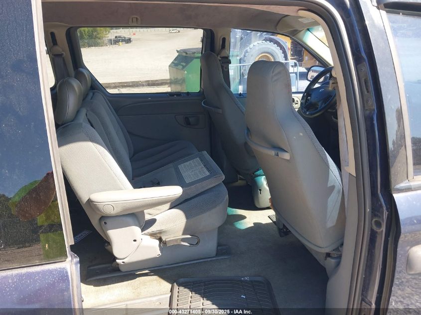 2005 Dodge Caravan Se VIN: 1D4GP25R95B186441 Lot: 43271405