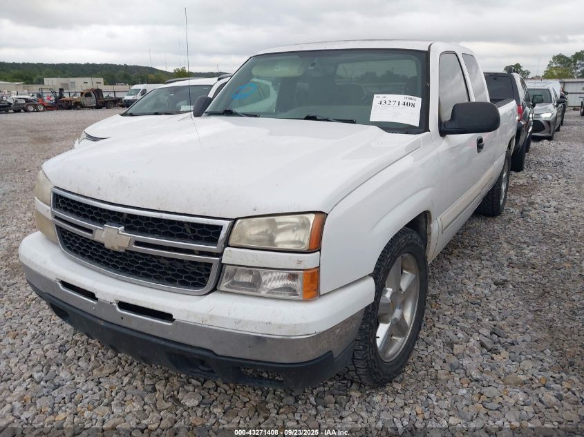2006 Chevrolet Silverado 1500 Lt1 VIN: 1GCEC19V86Z224493 Lot: 43271408