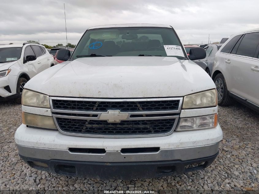 2006 Chevrolet Silverado 1500 Lt1 VIN: 1GCEC19V86Z224493 Lot: 43271408