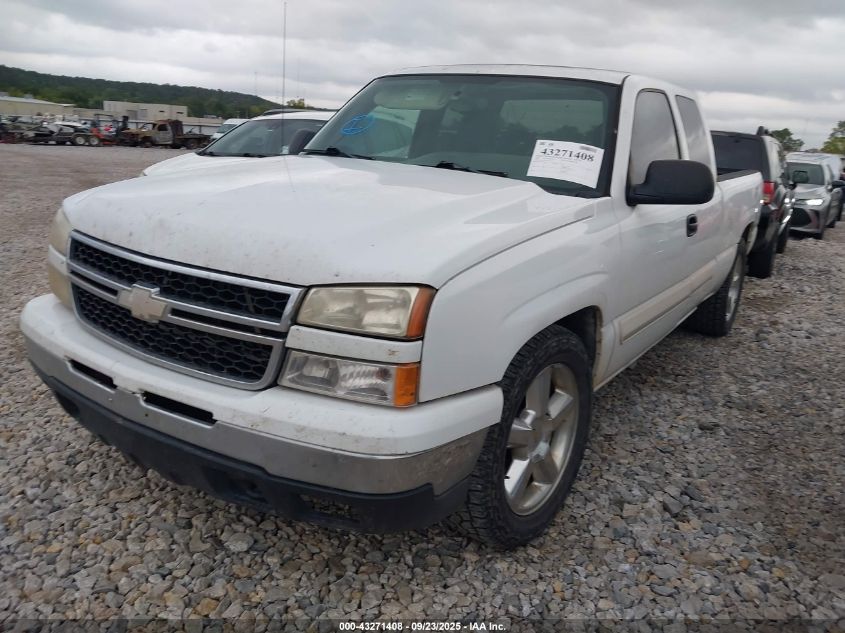 2006 Chevrolet Silverado 1500 Lt1 VIN: 1GCEC19V86Z224493 Lot: 43271408