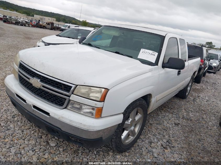 2006 Chevrolet Silverado 1500 Lt1 VIN: 1GCEC19V86Z224493 Lot: 43271408
