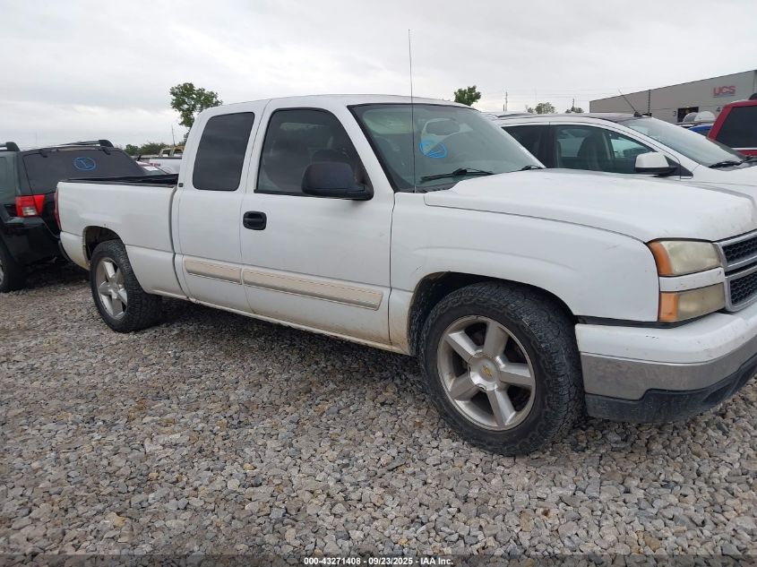 2006 Chevrolet Silverado 1500 Lt1 VIN: 1GCEC19V86Z224493 Lot: 43271408