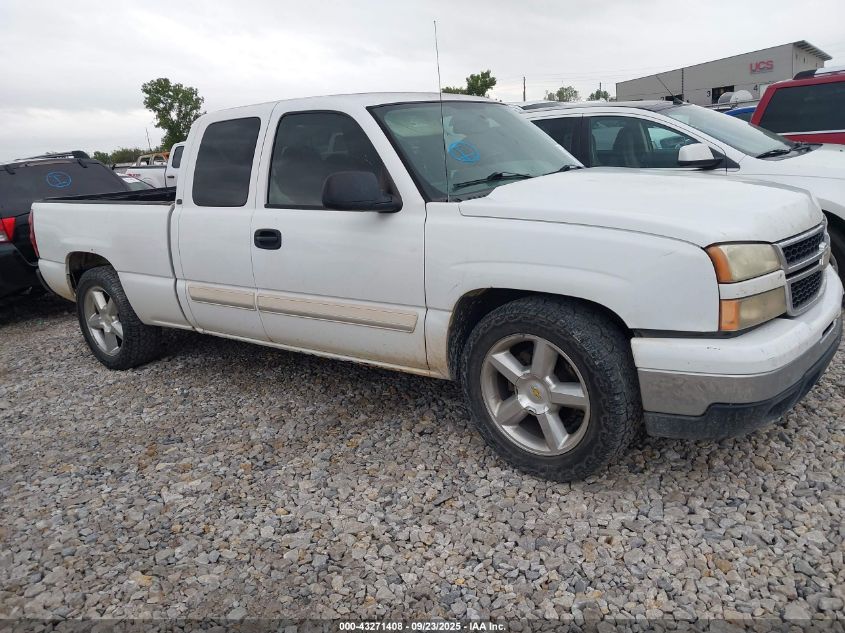 2006 Chevrolet Silverado 1500 Lt1 VIN: 1GCEC19V86Z224493 Lot: 43271408