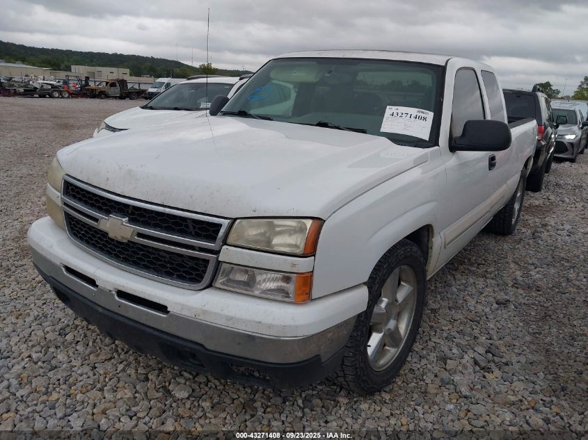 2006 Chevrolet Silverado 1500 Lt1 VIN: 1GCEC19V86Z224493 Lot: 43271408