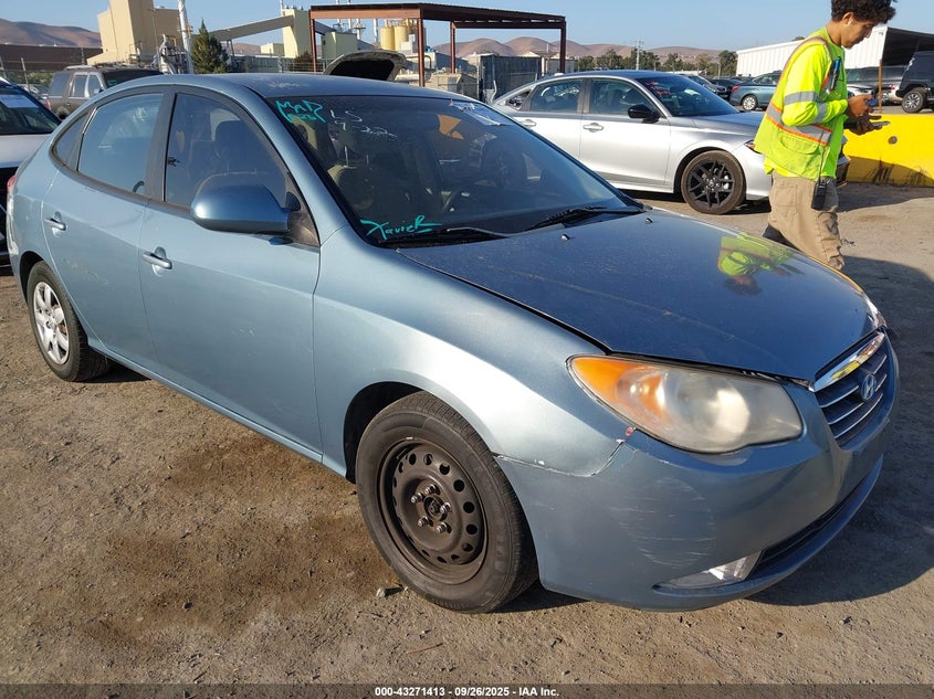 KMHDU46D47U255031 2007 Hyundai Elantra Gls/Limited/Se auction photo 1