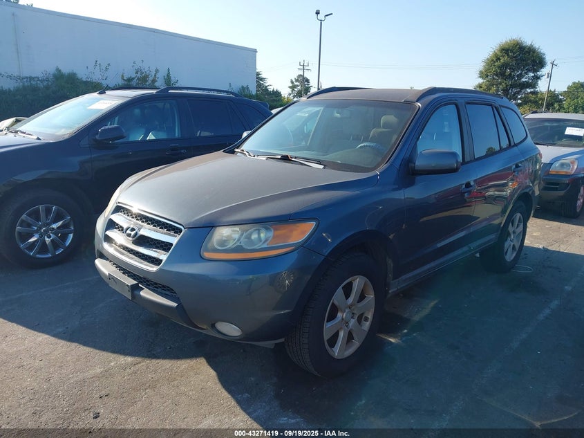 5NMSH13E98H129588 2008 HYUNDAI SANTA FE photo no. 2