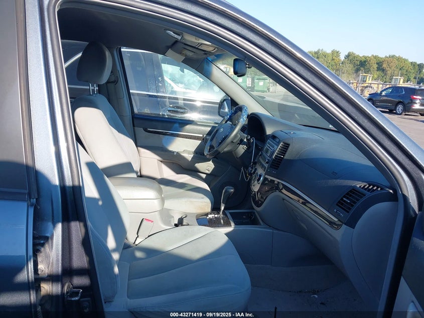 5NMSH13E98H129588 2008 HYUNDAI SANTA FE photo no. 5