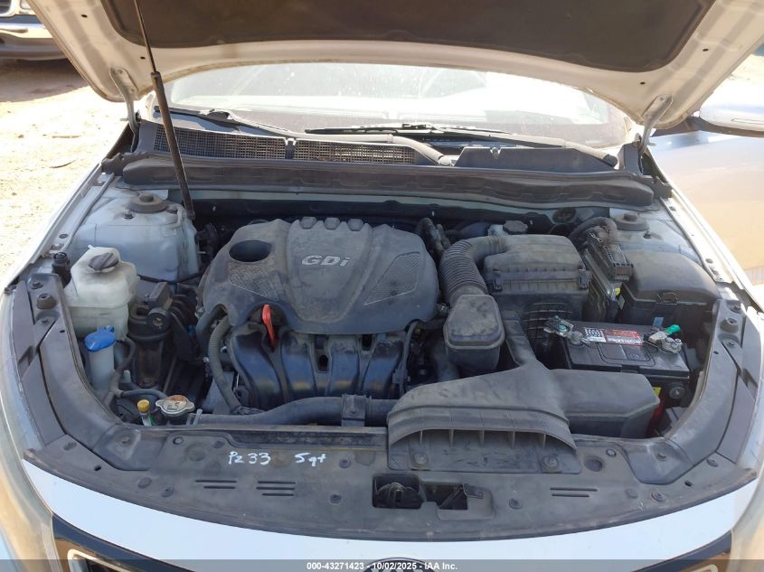 2015 Kia Optima Lx VIN: 5XXGM4A76FG441001 Lot: 43271423