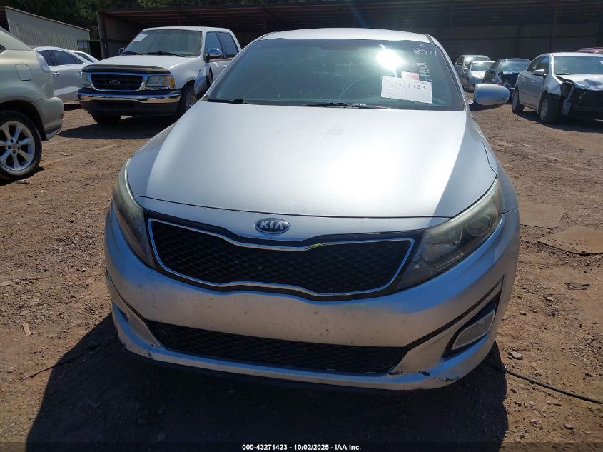 2015 Kia Optima Lx VIN: 5XXGM4A76FG441001 Lot: 43271423