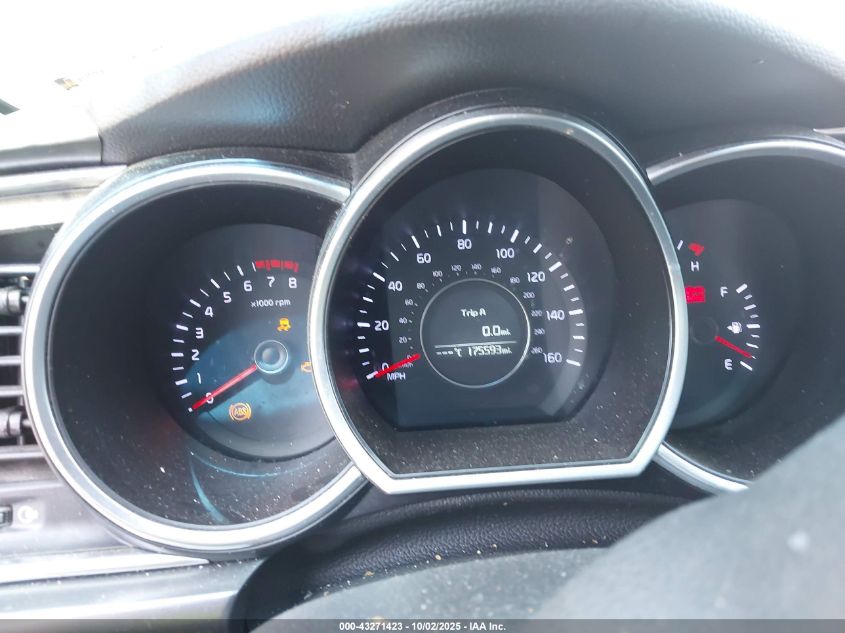 2015 Kia Optima Lx VIN: 5XXGM4A76FG441001 Lot: 43271423