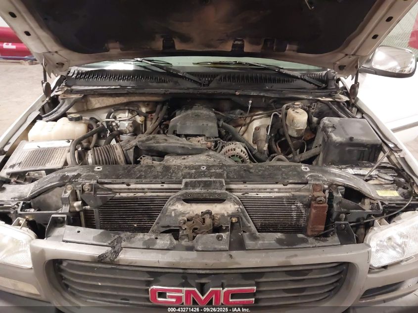 2000 GMC Sierra 2500 Sle VIN: 1GTGK29U8YE131816 Lot: 43271426