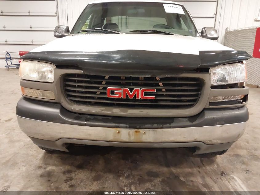 2000 GMC Sierra 2500 Sle VIN: 1GTGK29U8YE131816 Lot: 43271426