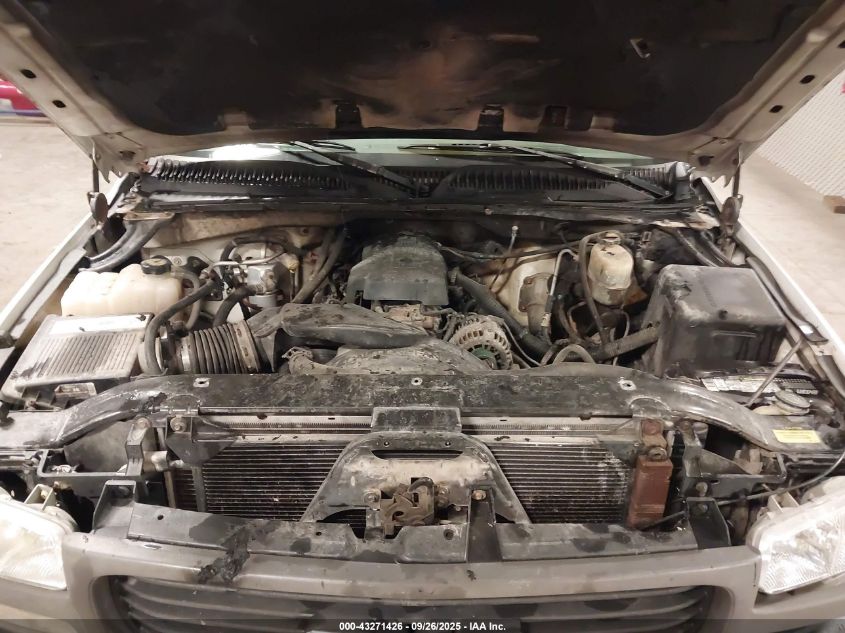 2000 GMC Sierra 2500 Sle VIN: 1GTGK29U8YE131816 Lot: 43271426