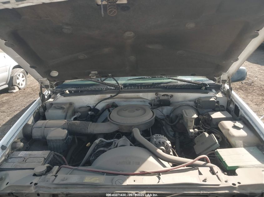 1995 GMC Sierra K2500 VIN: 2GTFK29K3S1591968 Lot: 43271430