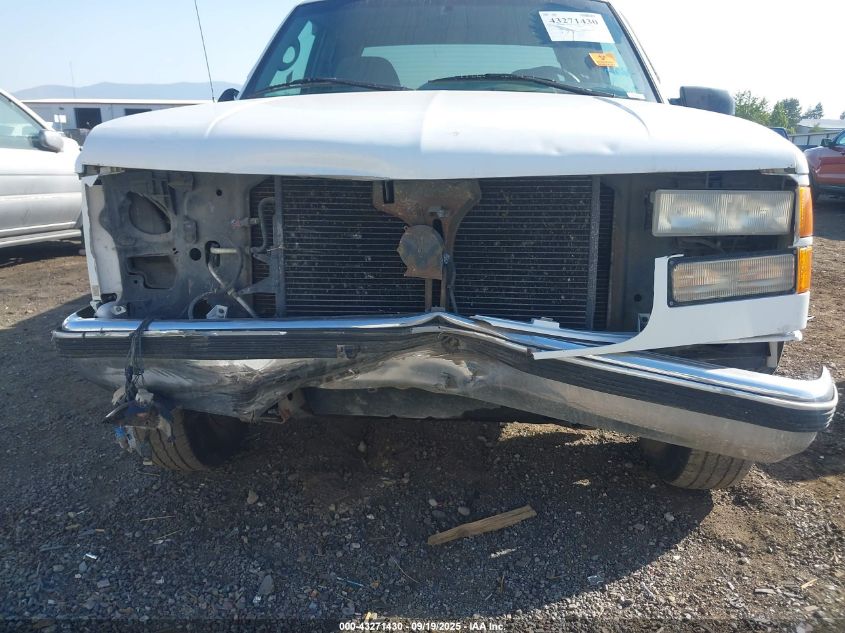 1995 GMC Sierra K2500 VIN: 2GTFK29K3S1591968 Lot: 43271430