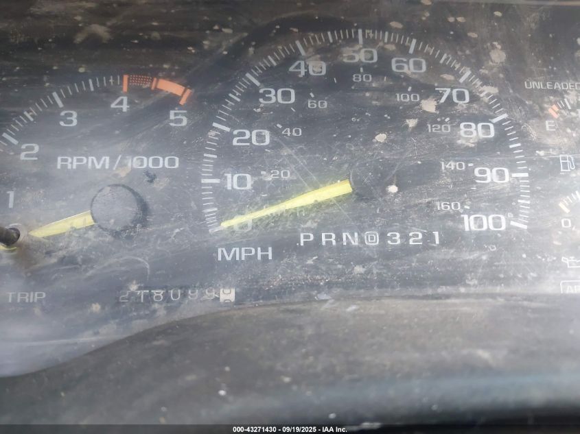 1995 GMC Sierra K2500 VIN: 2GTFK29K3S1591968 Lot: 43271430