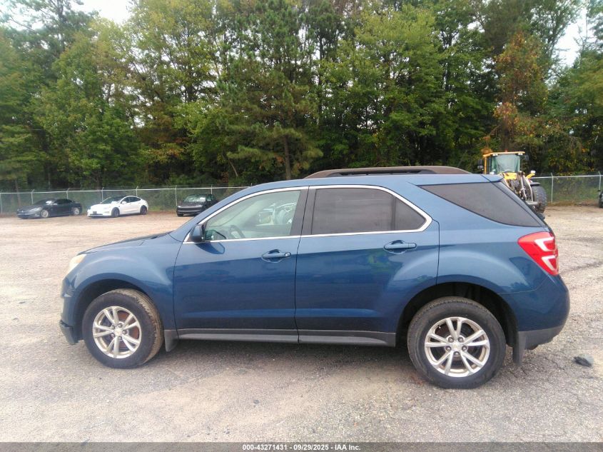 2016 Chevrolet Equinox Lt VIN: 2GNALCEK1G6180332 Lot: 43271431