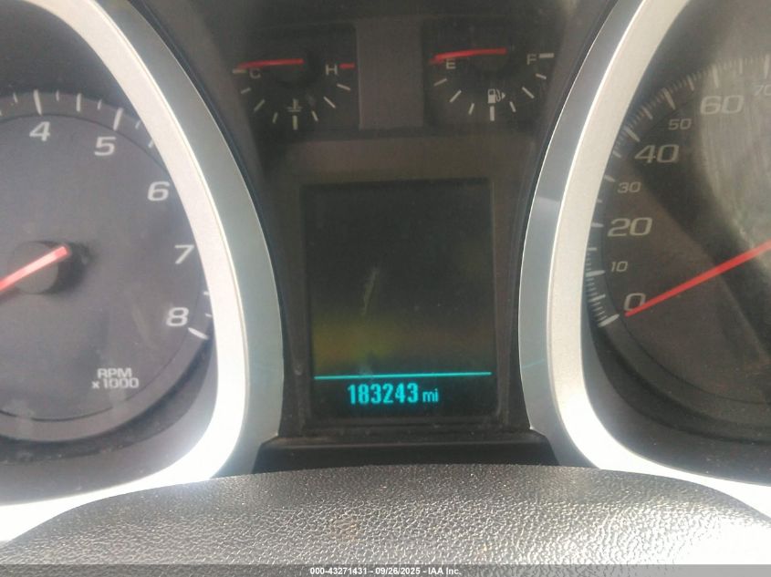 2016 Chevrolet Equinox Lt VIN: 2GNALCEK1G6180332 Lot: 43271431