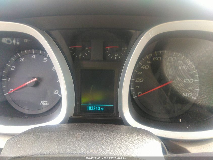 2016 Chevrolet Equinox Lt VIN: 2GNALCEK1G6180332 Lot: 43271431