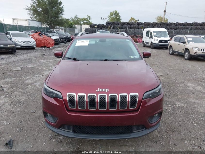 2020 Jeep Cherokee Latitude Plus 4X4 VIN: 1C4PJMLBXLD623560 Lot: 43271436