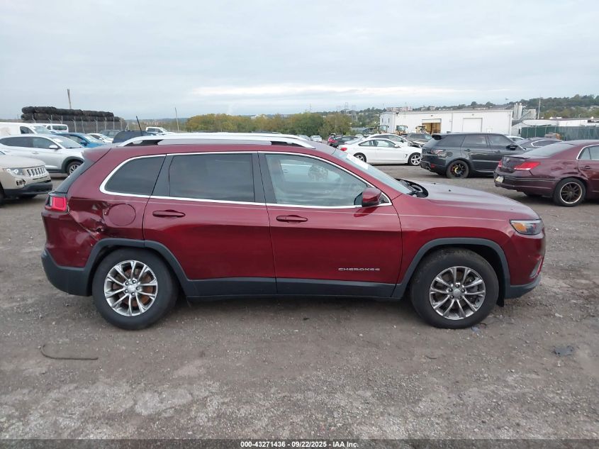 2020 Jeep Cherokee Latitude Plus 4X4 VIN: 1C4PJMLBXLD623560 Lot: 43271436