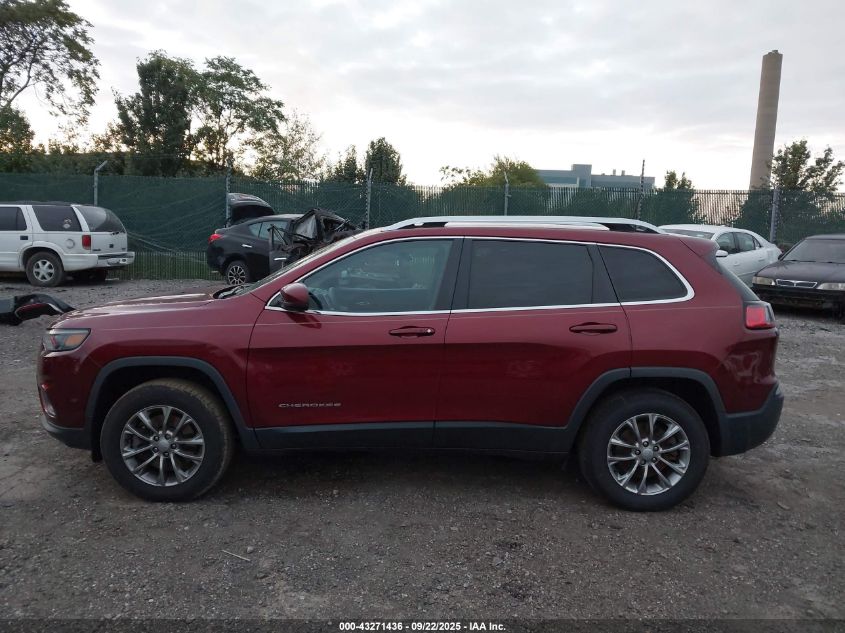 2020 Jeep Cherokee Latitude Plus 4X4 VIN: 1C4PJMLBXLD623560 Lot: 43271436