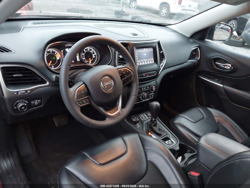 2020 Jeep Cherokee Latitude Plus 4X4 VIN: 1C4PJMLBXLD623560 Lot: 43271436