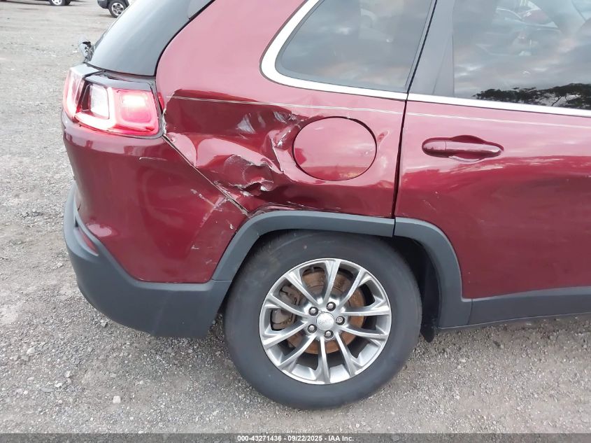 2020 Jeep Cherokee Latitude Plus 4X4 VIN: 1C4PJMLBXLD623560 Lot: 43271436