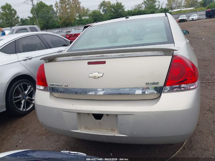 2008 Chevrolet Impala Lt VIN: 2G1WT58K281341011 Lot: 43271440