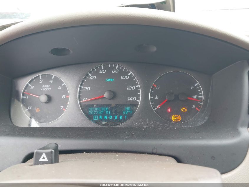 2008 Chevrolet Impala Lt VIN: 2G1WT58K281341011 Lot: 43271440