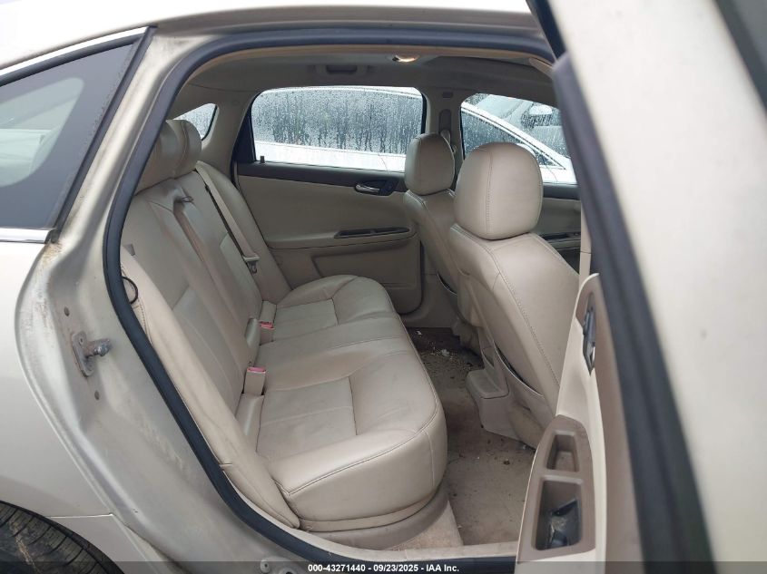 2008 Chevrolet Impala Lt VIN: 2G1WT58K281341011 Lot: 43271440