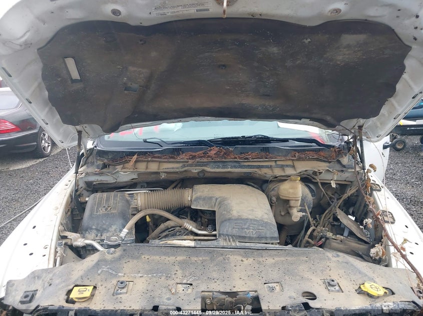 2014 RAM 1500 TRADESMAN - 3C6JR7DG2EG193207