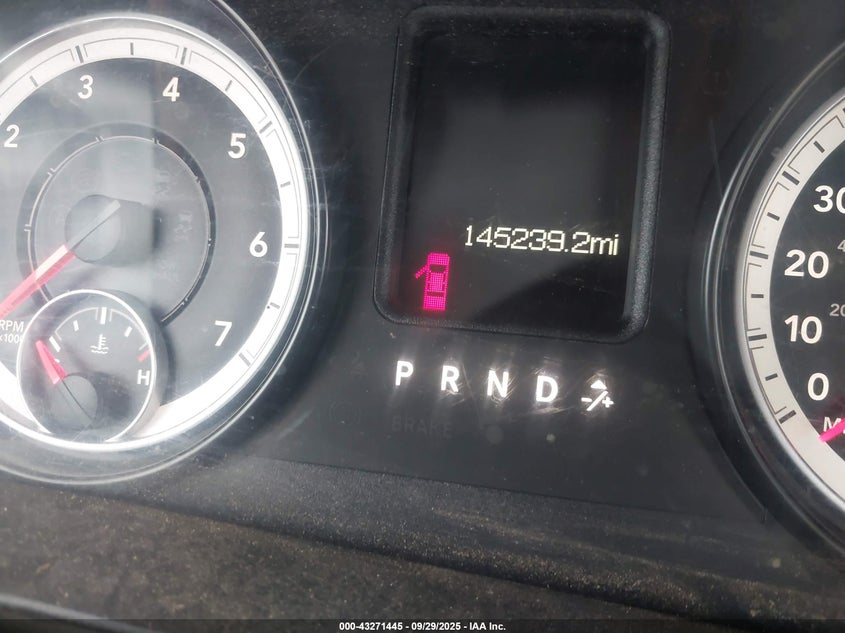 2014 RAM 1500 TRADESMAN - 3C6JR7DG2EG193207