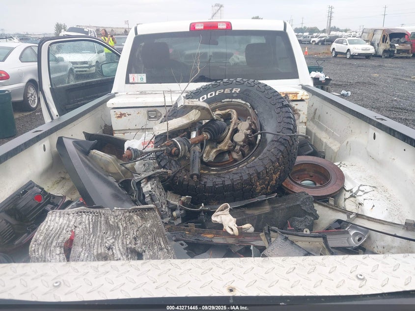 2014 RAM 1500 TRADESMAN - 3C6JR7DG2EG193207