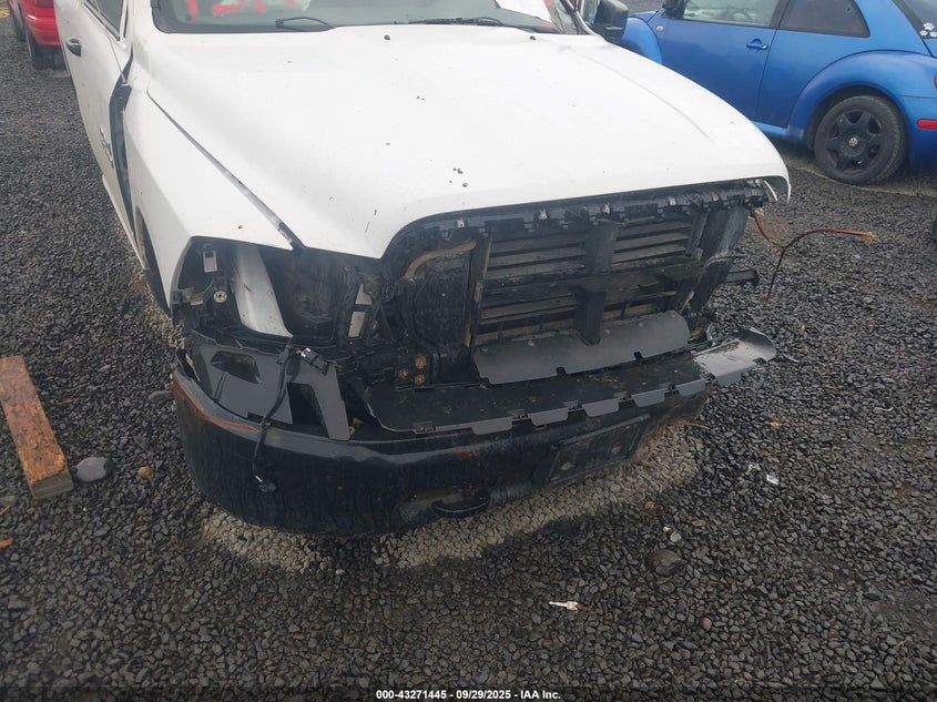 2014 RAM 1500 TRADESMAN - 3C6JR7DG2EG193207