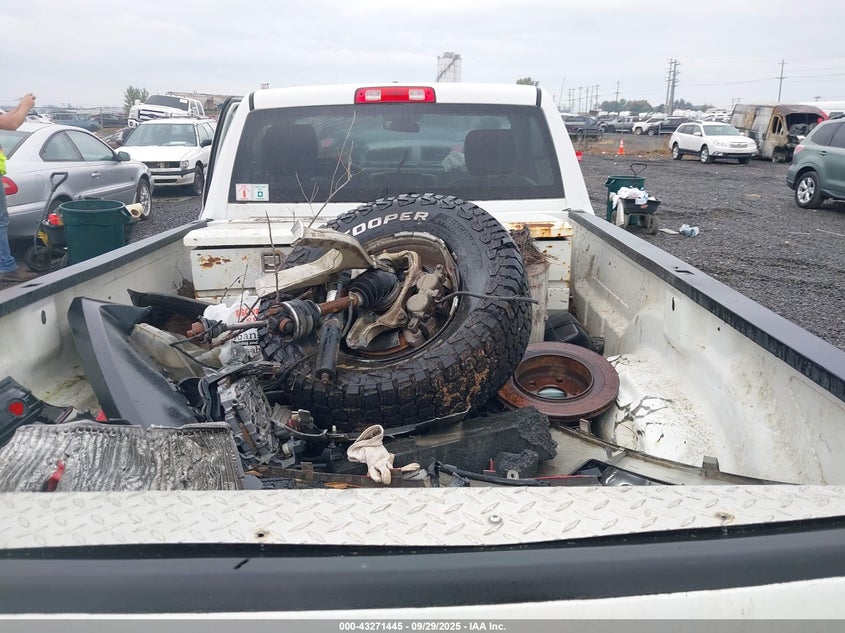 2014 RAM 1500 TRADESMAN - 3C6JR7DG2EG193207