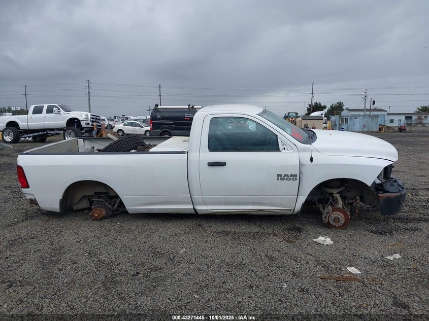 2014 RAM 1500 TRADESMAN - 3C6JR7DG2EG193207
