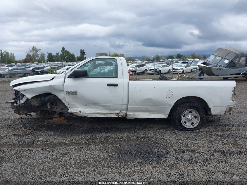 2014 RAM 1500 TRADESMAN - 3C6JR7DG2EG193207