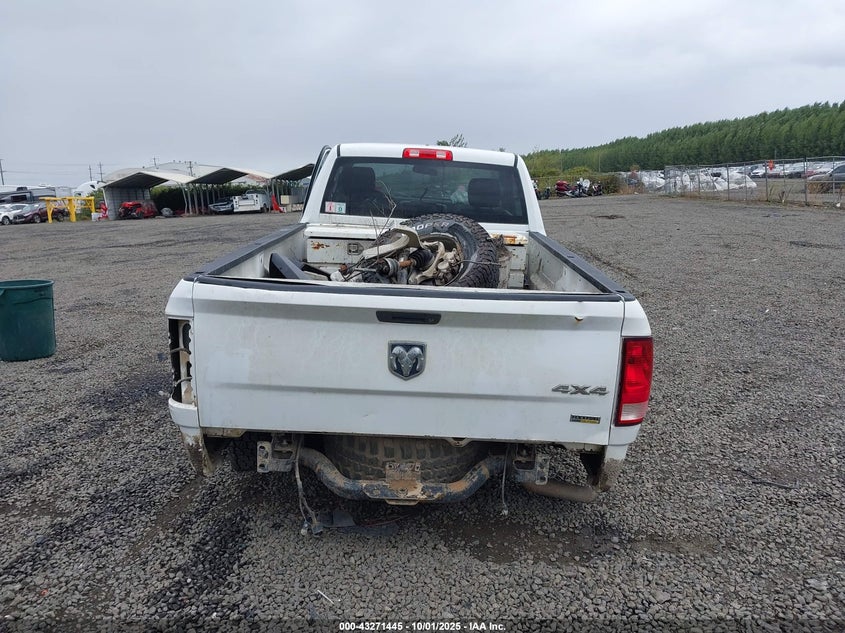 2014 RAM 1500 TRADESMAN - 3C6JR7DG2EG193207