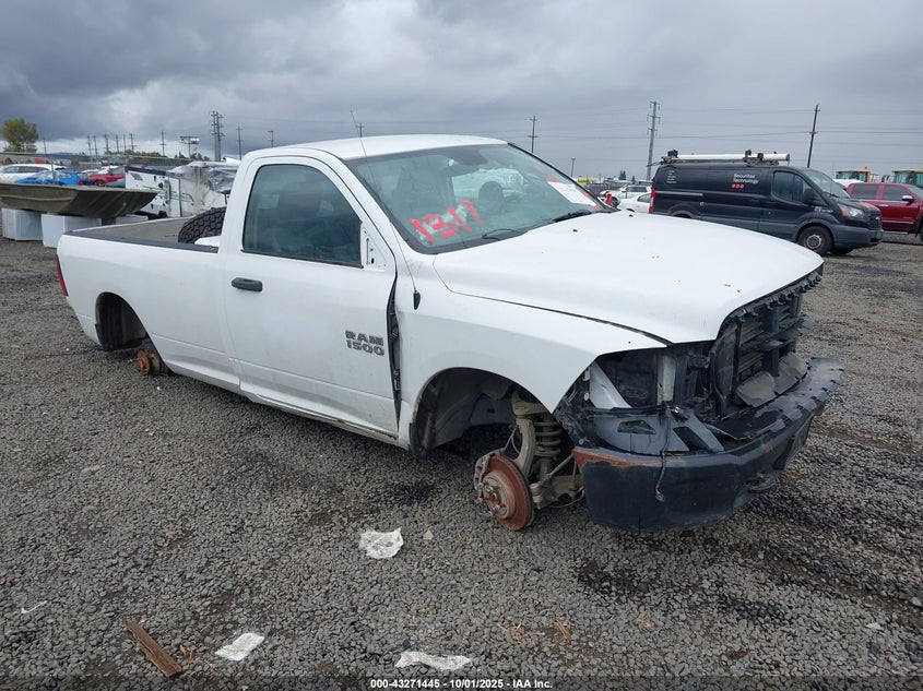 2014 RAM 1500 TRADESMAN - 3C6JR7DG2EG193207