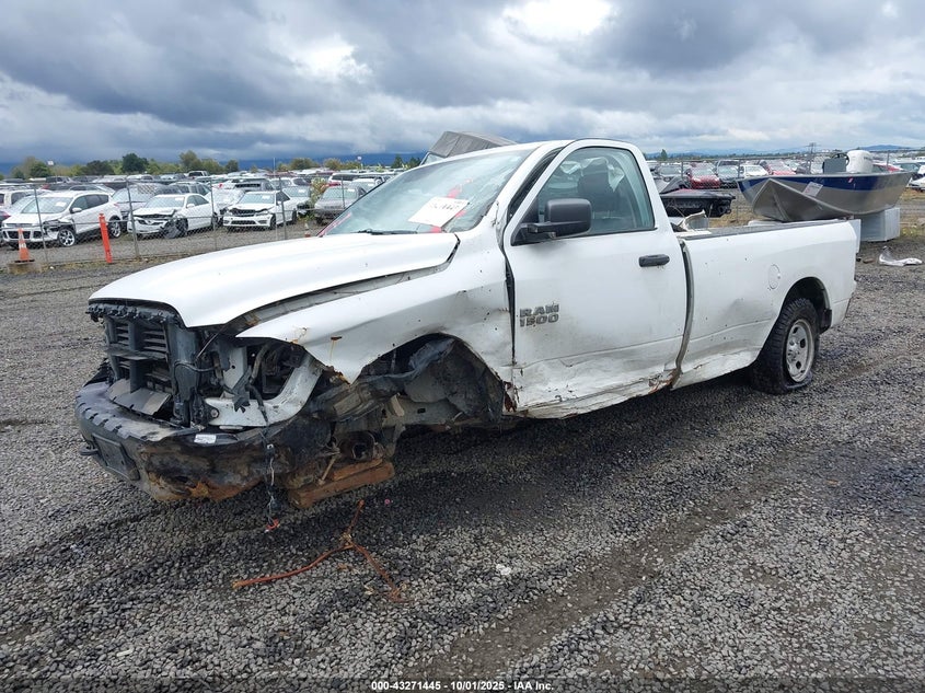 2014 RAM 1500 TRADESMAN - 3C6JR7DG2EG193207