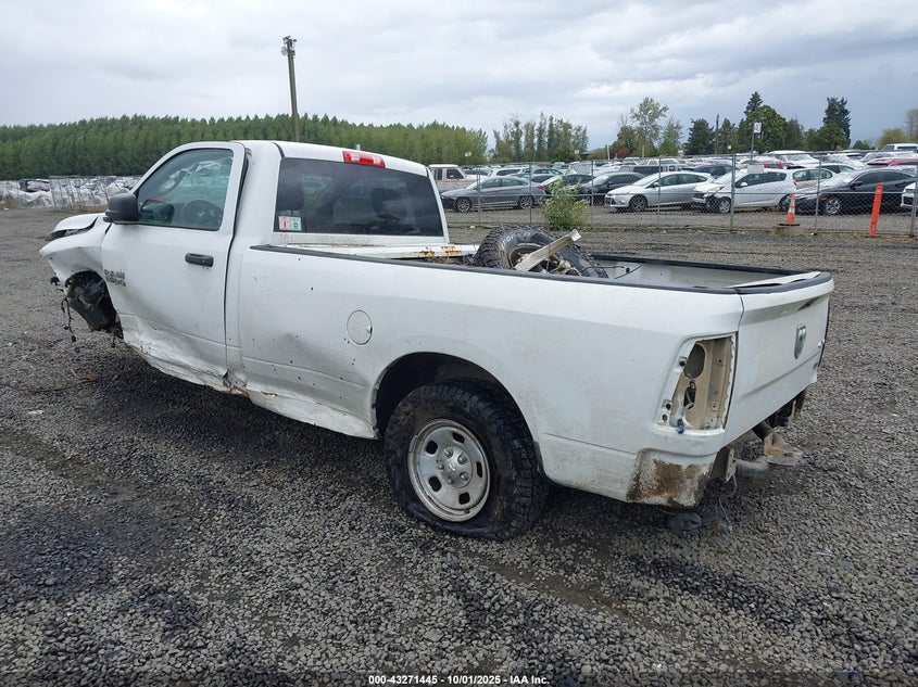 2014 RAM 1500 TRADESMAN - 3C6JR7DG2EG193207