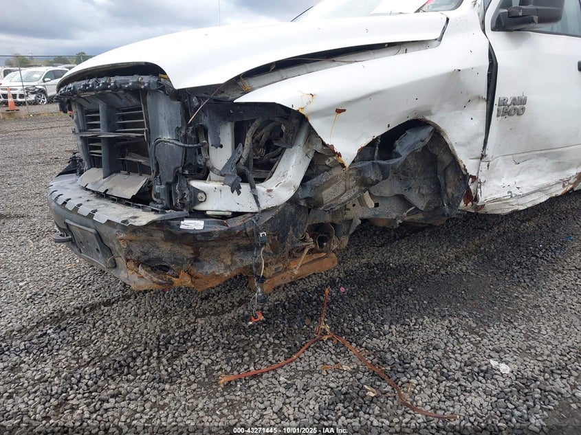2014 RAM 1500 TRADESMAN - 3C6JR7DG2EG193207